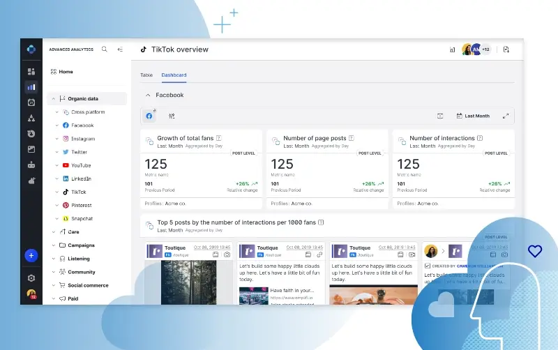 Emplifi Social AI Tool