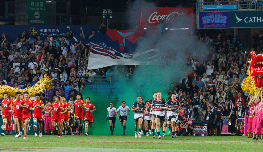 HongKongSevens 2024 x Digital Business Lab