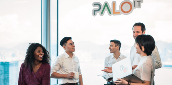 PALO IT x Digital Business Lab
