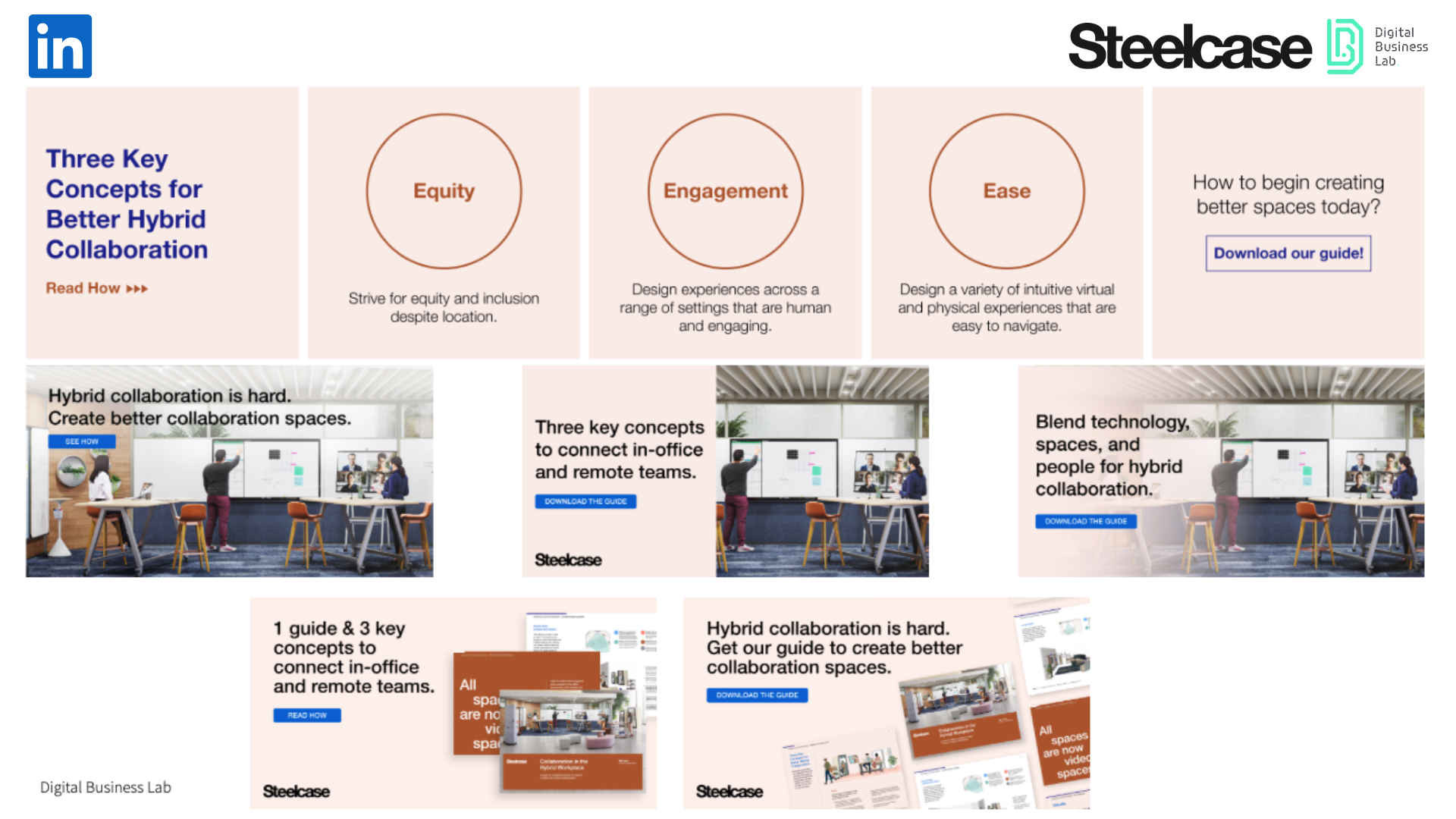 Steelcase - Regional Social Media Strategy Regional Social Media Strategy
