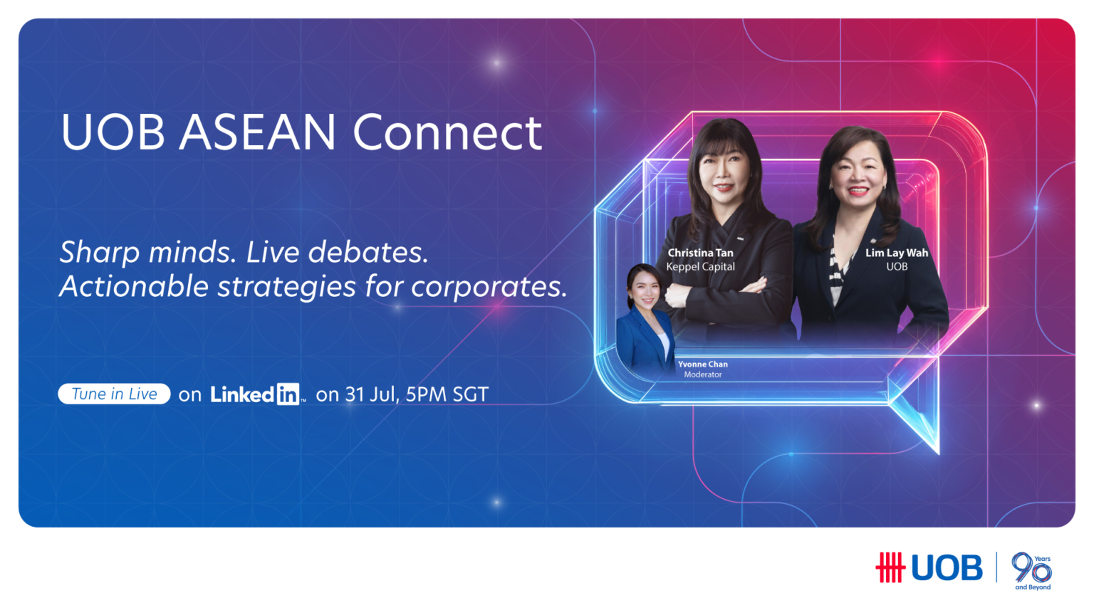 UOB ASEAN Connect Episode 1